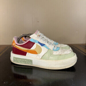 Nike Air Force 1 Fontanka St. Petersburg Raves Sail DO6719-100 Women’s Size 8.5